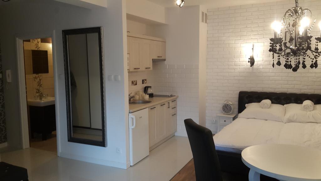 Piekna Apartments White Łomża Zimmer foto